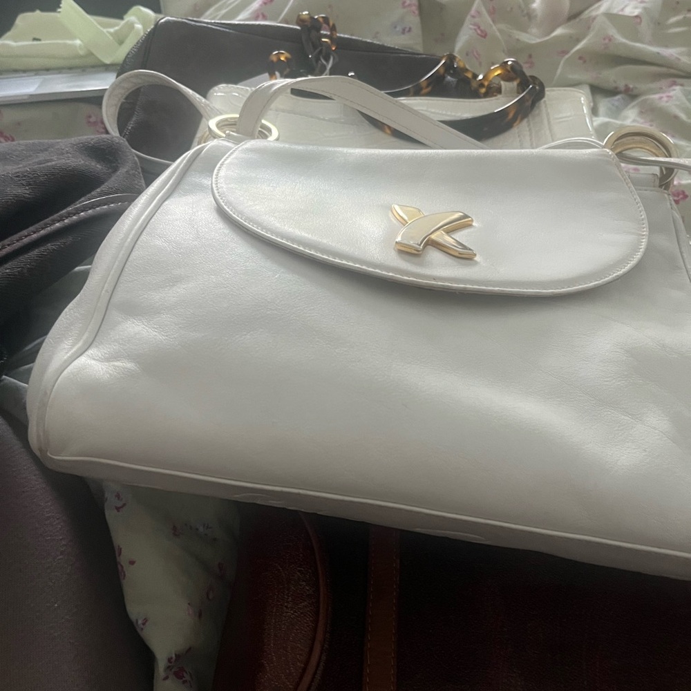 White Paloma Picasso crossbody bag. Really nice condition
